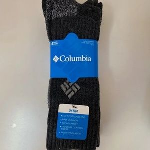 Columbia Crew Socks 6-12 Boot Outdoor Work